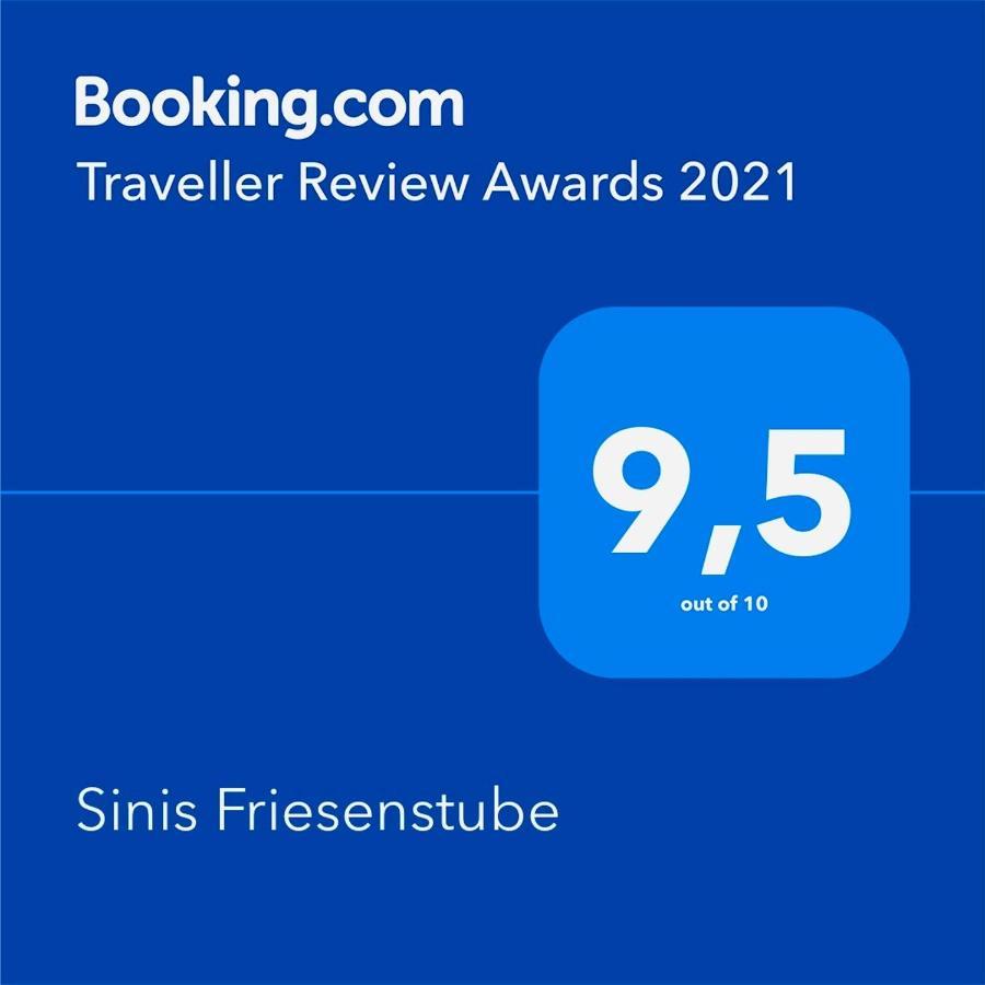 Апартаменти Sinis Friesenstube Zwischenbergen Екстер'єр фото