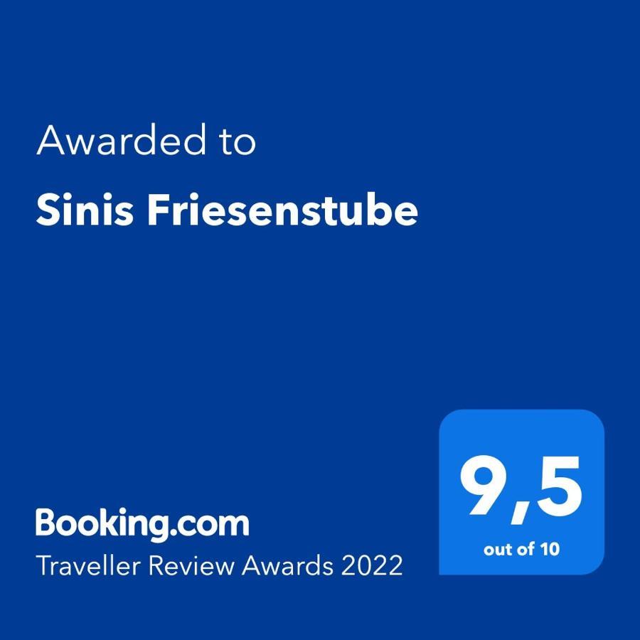 Апартаменти Sinis Friesenstube Zwischenbergen Екстер'єр фото